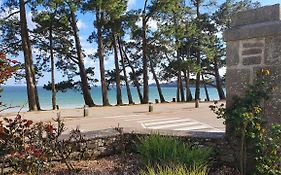 Vacances Ô Cap Coz - Jardin vue mer et piscine - Résidence Cap Azur Fouesnant