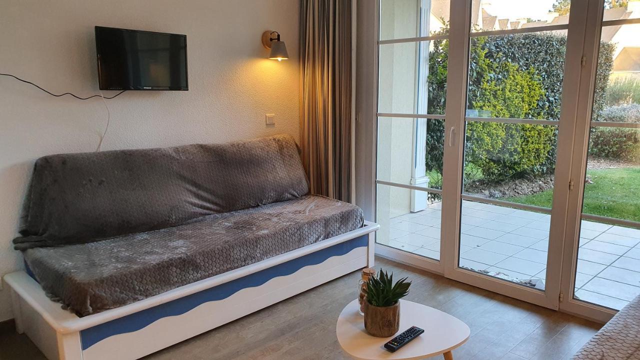 Vacances Ô Cap Coz - Jardin vue mer et piscine - Résidence Cap Azur Fouesnant Extérieur photo