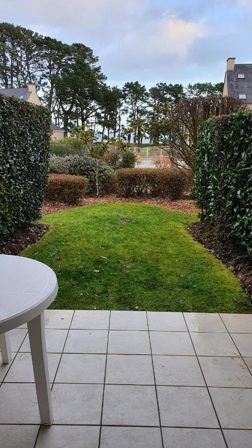 Vacances Ô Cap Coz - Jardin vue mer et piscine - Résidence Cap Azur Fouesnant Extérieur photo