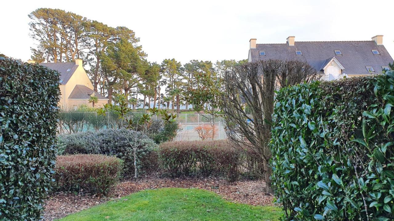Vacances Ô Cap Coz - Jardin vue mer et piscine - Résidence Cap Azur Fouesnant Extérieur photo