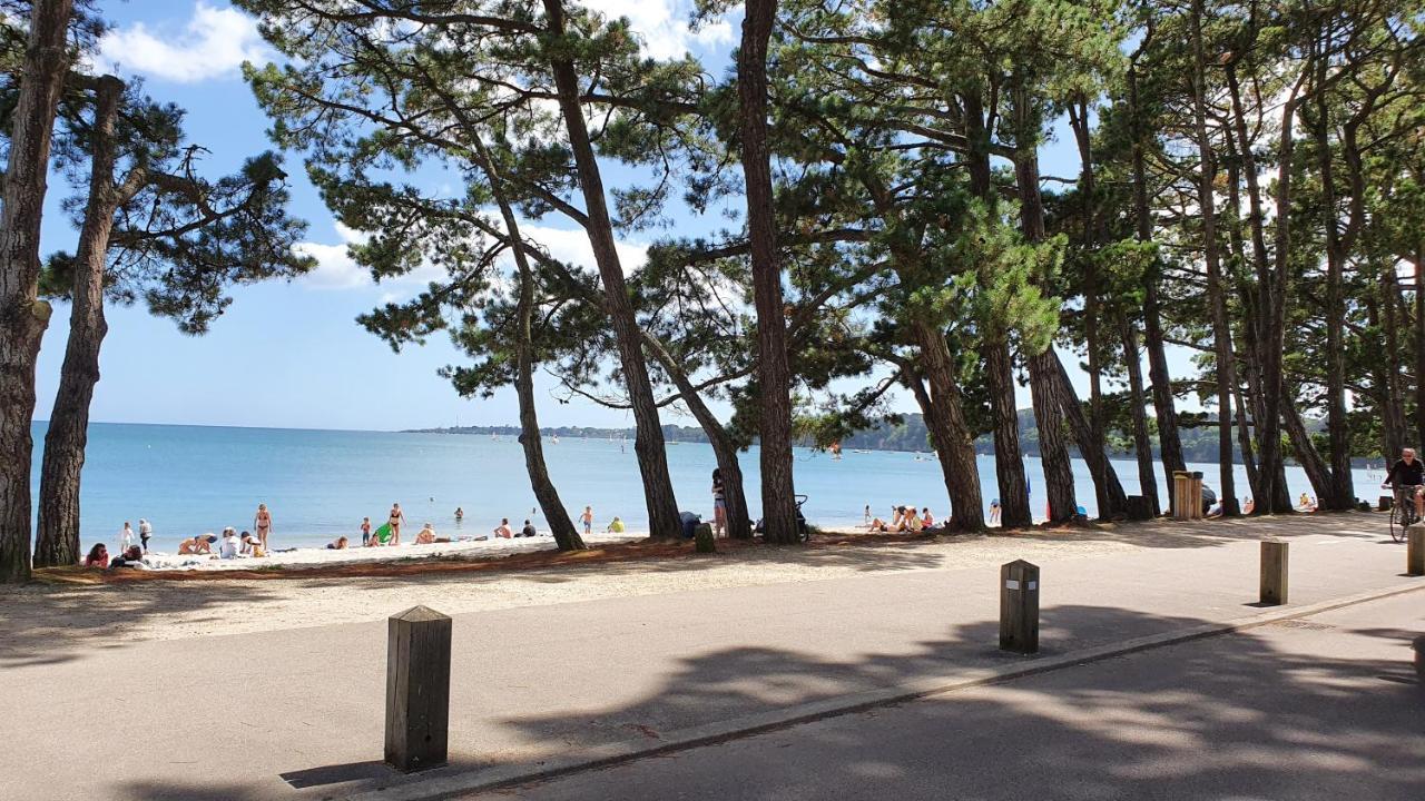 Vacances Ô Cap Coz - Jardin vue mer et piscine - Résidence Cap Azur Fouesnant Extérieur photo