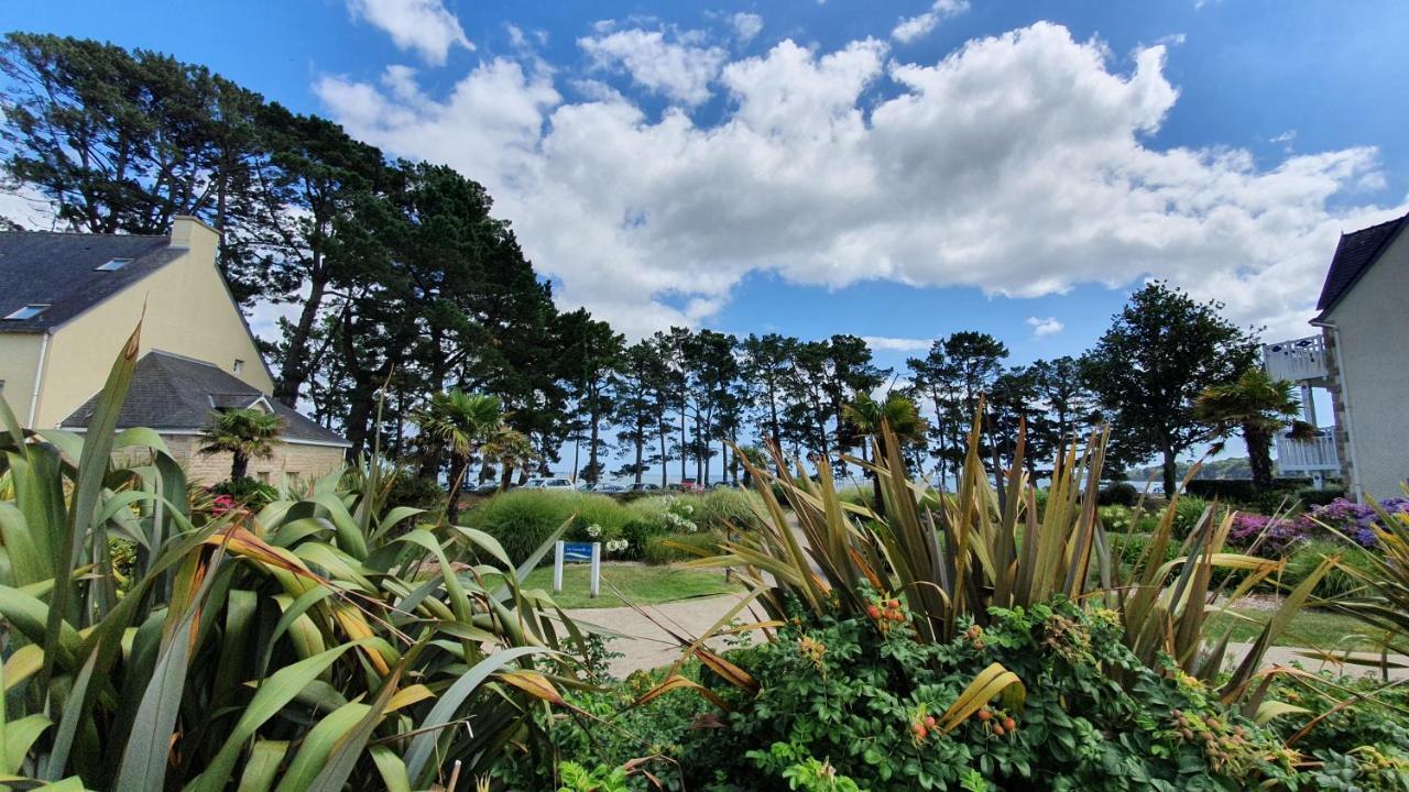 Vacances Ô Cap Coz - Jardin vue mer et piscine - Résidence Cap Azur Fouesnant Extérieur photo