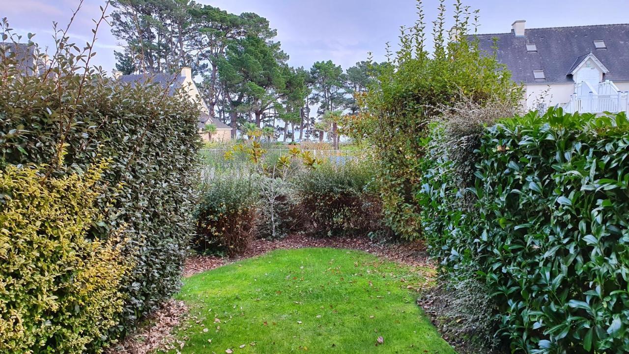 Vacances Ô Cap Coz - Jardin vue mer et piscine - Résidence Cap Azur Fouesnant Extérieur photo