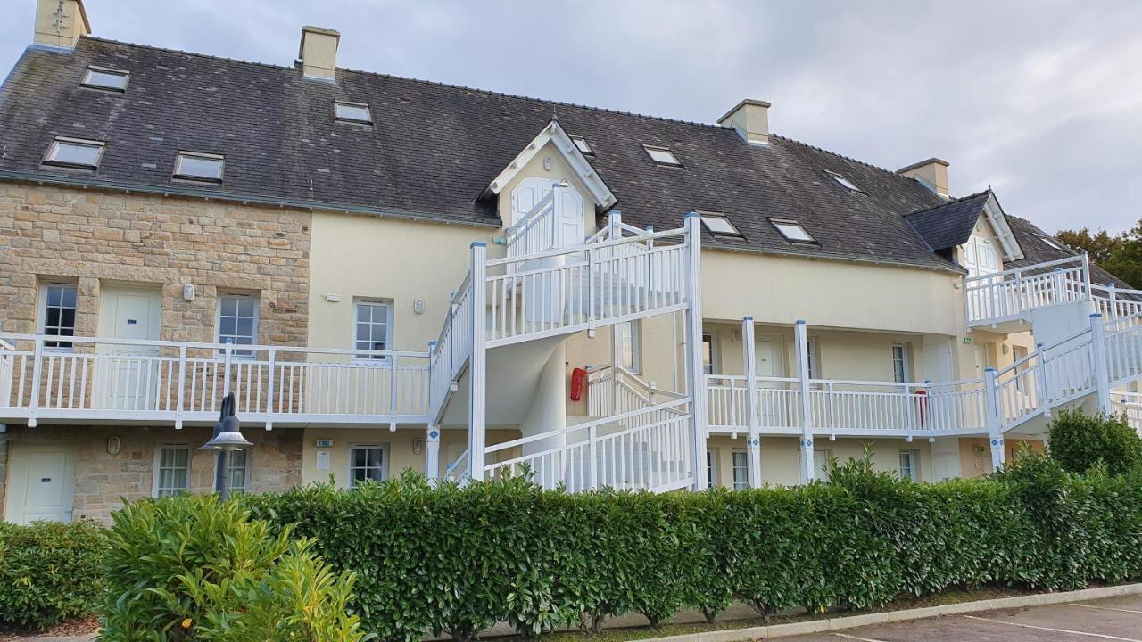 Vacances Ô Cap Coz - Jardin vue mer et piscine - Résidence Cap Azur Fouesnant Extérieur photo